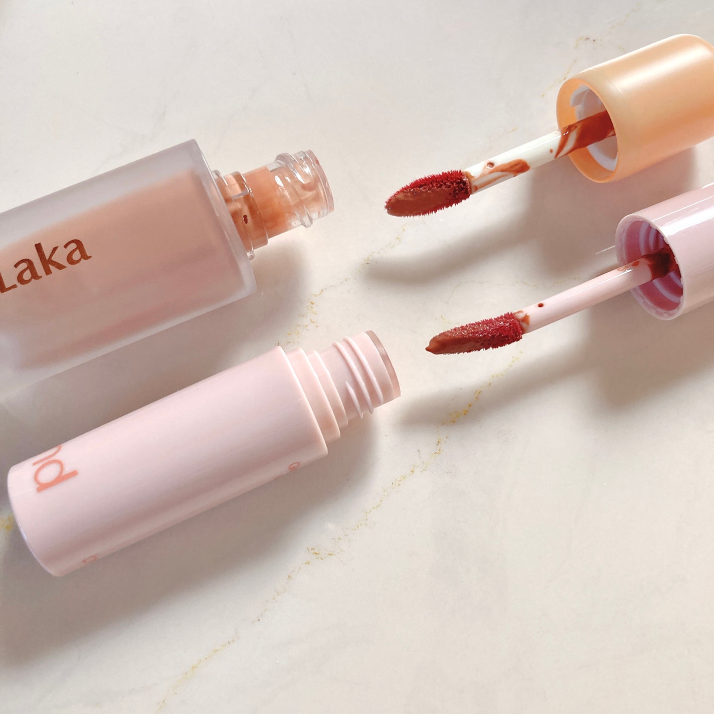 フルーティーグラムティント/Laka/リップティントを使ったクチコミ(8枚目)