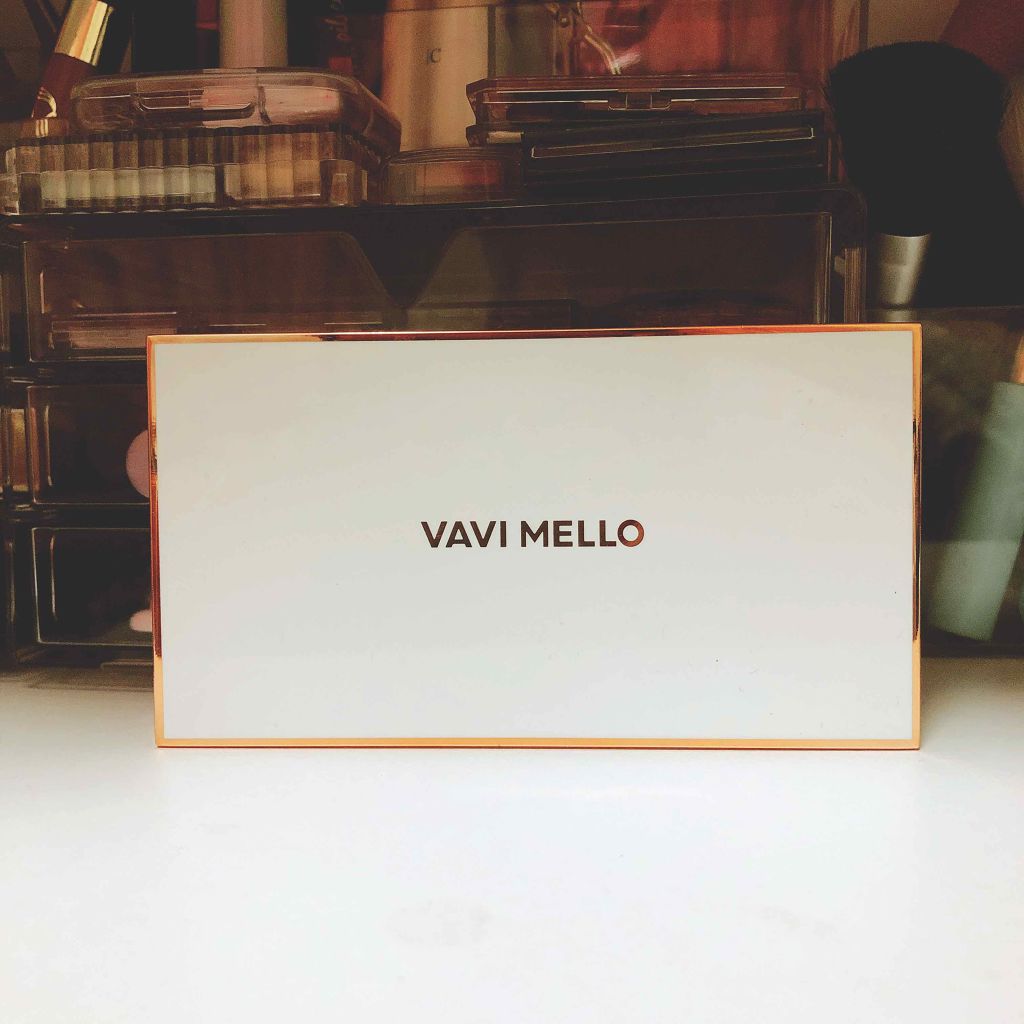 バレンタインボックス/VAVI MELLO/アイシャドウパレットを使ったクチコミ（1枚目）