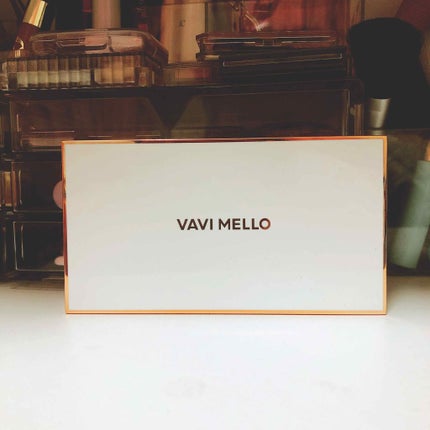 バレンタインボックス/VAVI MELLO/アイシャドウパレットを使ったクチコミ(1枚目)