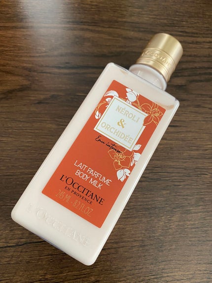L'OCCITANE グレースオーキデ パフュームモイストミルクのクチコミ「L'OCCITANEグレースオーキデ パフュームモイストミルク
めちゃめちゃいい香り♡
.....」(1枚目)