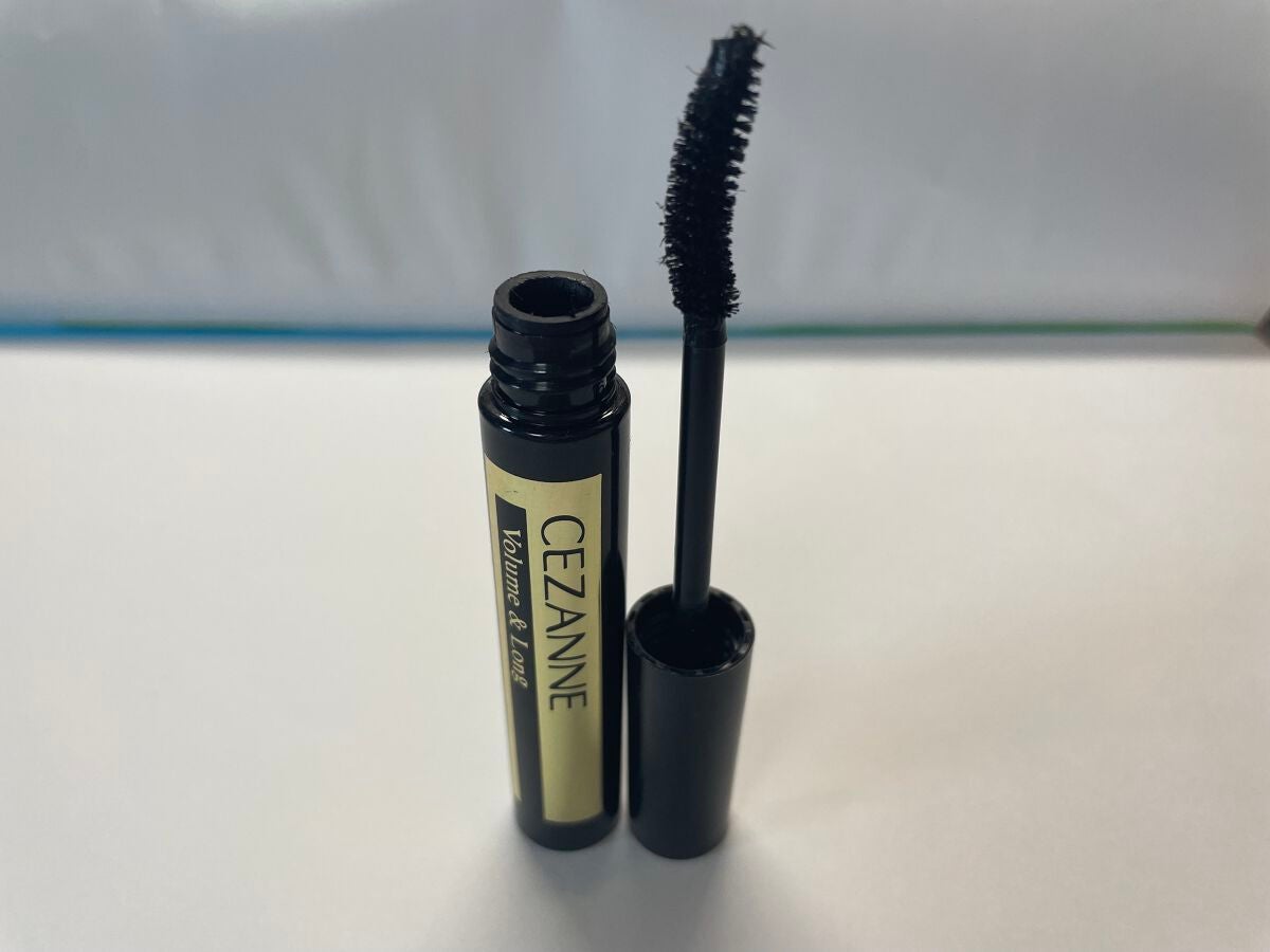ボリュームラッシュマスカラ/CEZANNE/マスカラを使ったクチコミ(2枚目)
