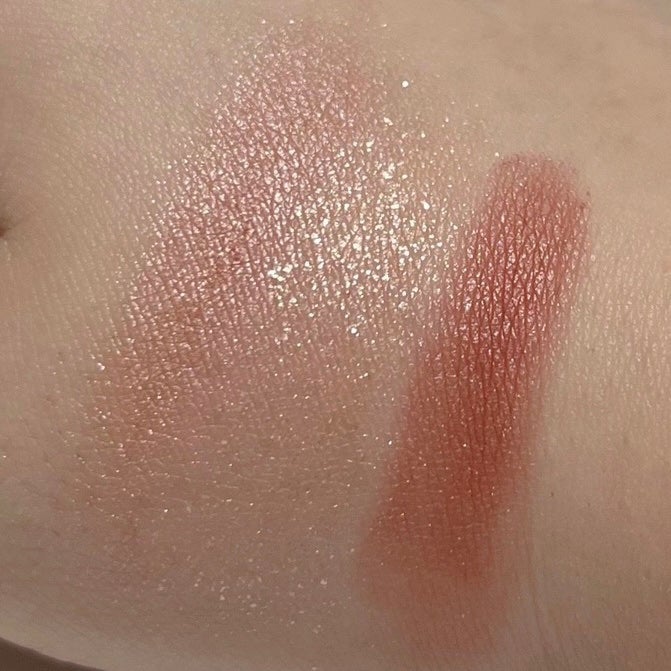 ジューシーピュアアイズ/キャンメイク/アイシャドウパレットを使ったクチコミ(3枚目)