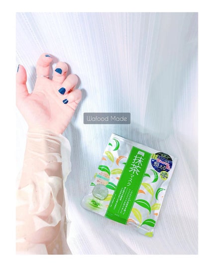 ワフードメイド 宇治抹茶マスク/pdc/シートマスク・パックを使ったクチコミ(2枚目)