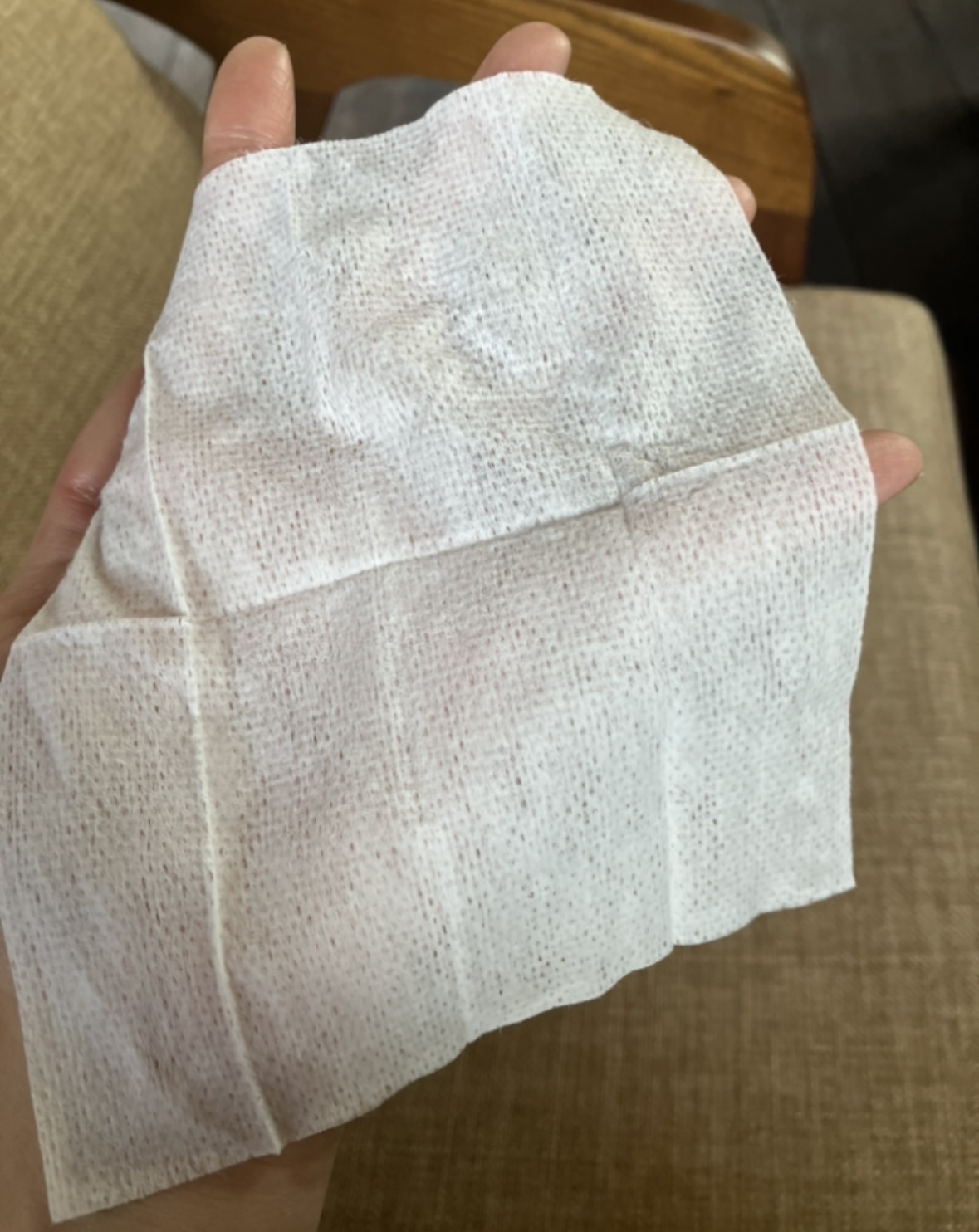 ビオレ メイク直しシート/ビオレ/フェイスシートを使ったクチコミ（2枚目）