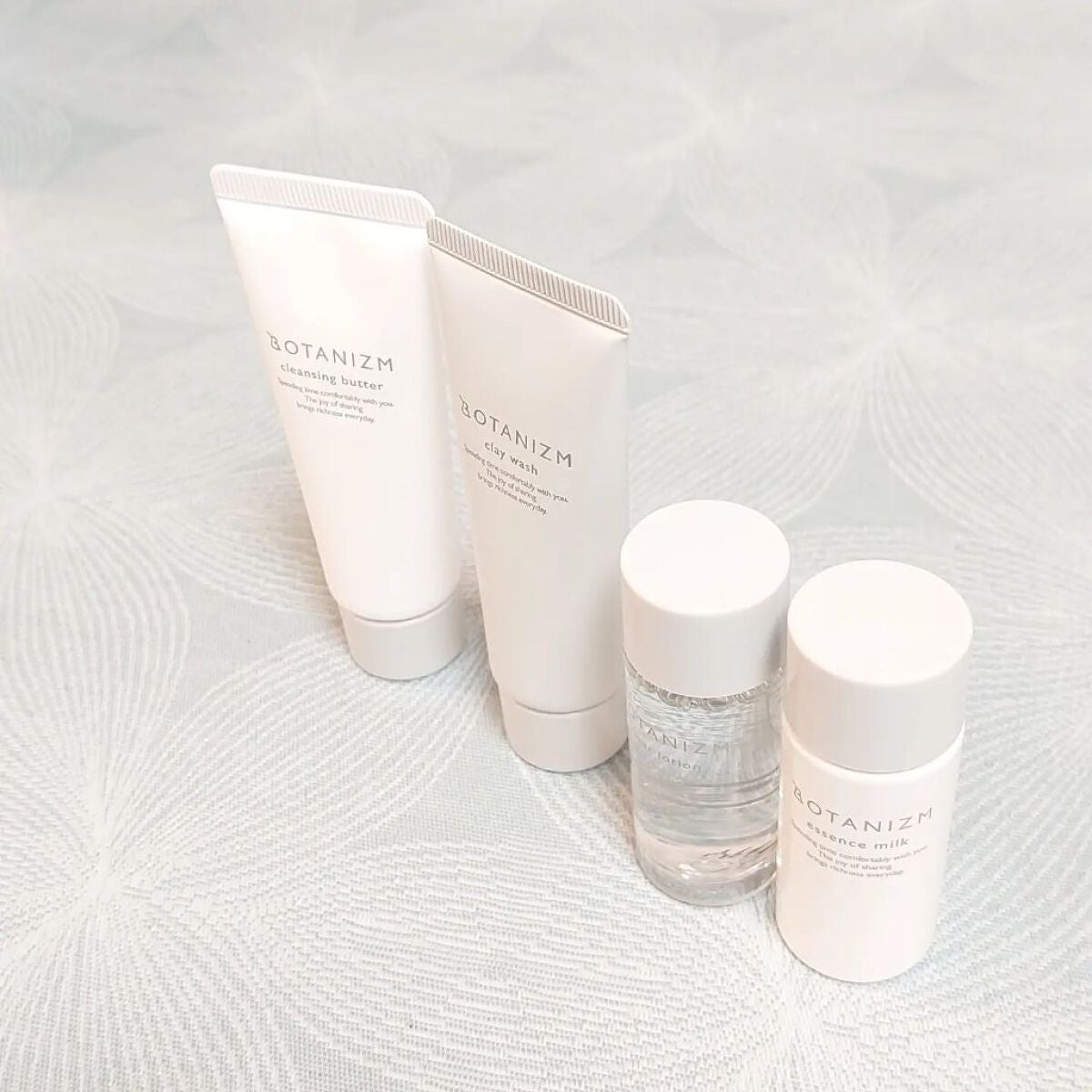 トライアルセット/ボタニズム /トライアルキットを使ったクチコミ(1枚目)