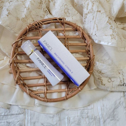 ブライトニング 化粧液 II しっとり<医薬部外品>/ファンケル/化粧水を使ったクチコミ(1枚目)