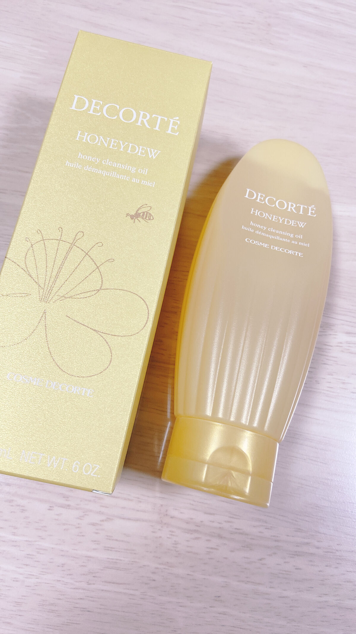 ハニデュウ/DECORTÉ/オイルクレンジングを使ったクチコミ（1枚目）
