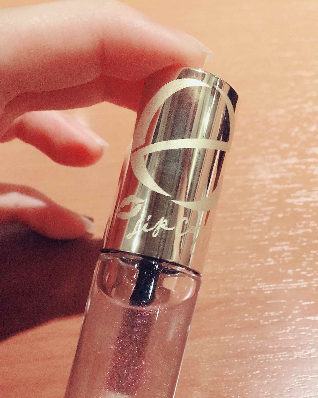 リップケアオイル/excel/リップグロスを使ったクチコミ(1枚目)