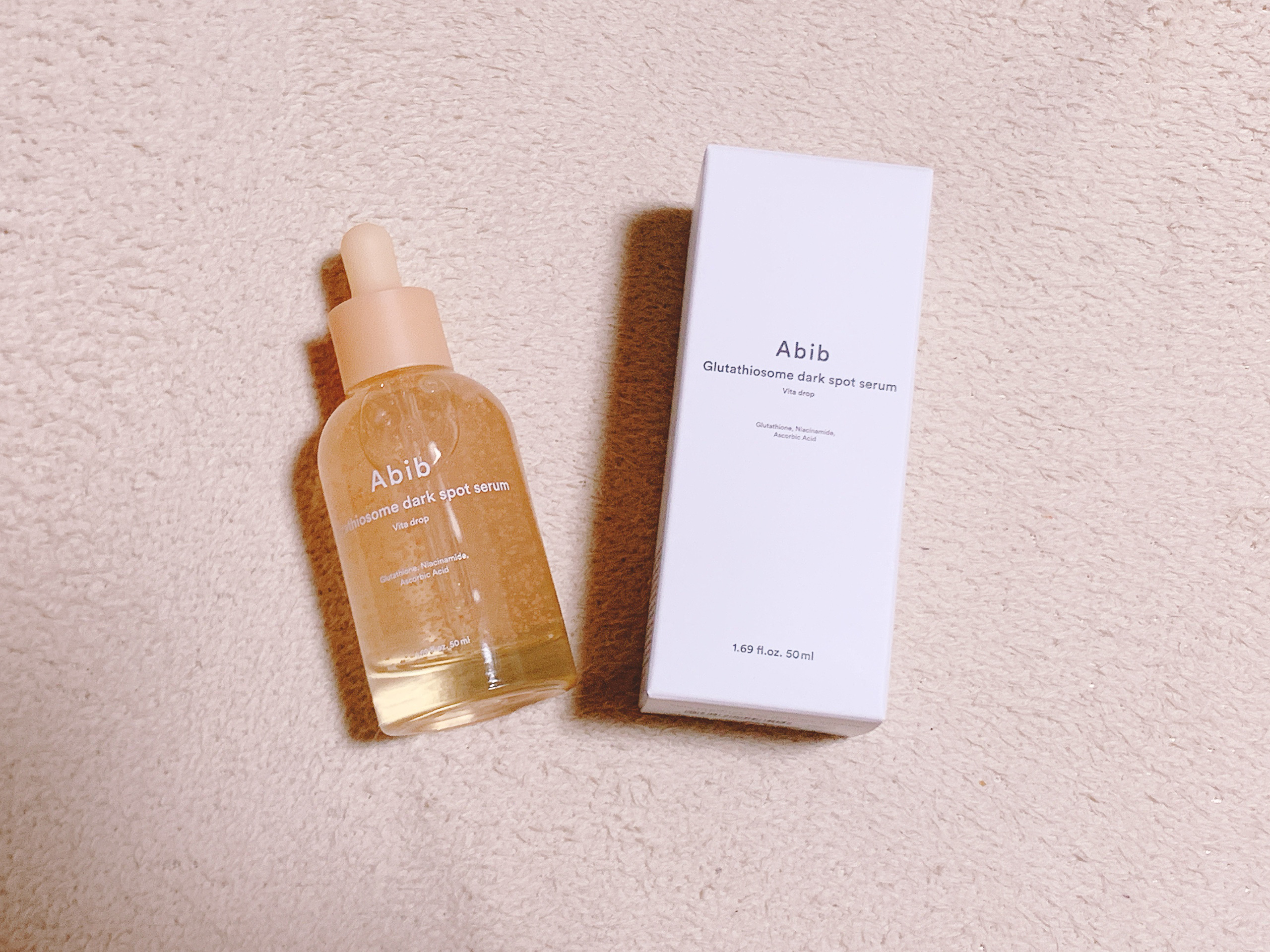 グルタチオンソームダークスポットパッドビタタッチ/Abib /トナーパッドを使ったクチコミ（2枚目）