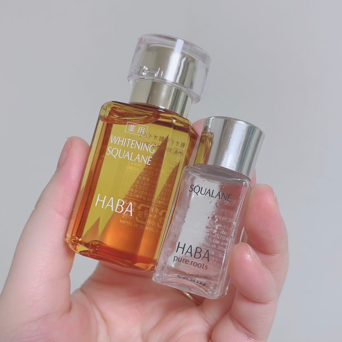 高品位「スクワラン」/HABA/フェイスオイルを使ったクチコミ(1枚目)