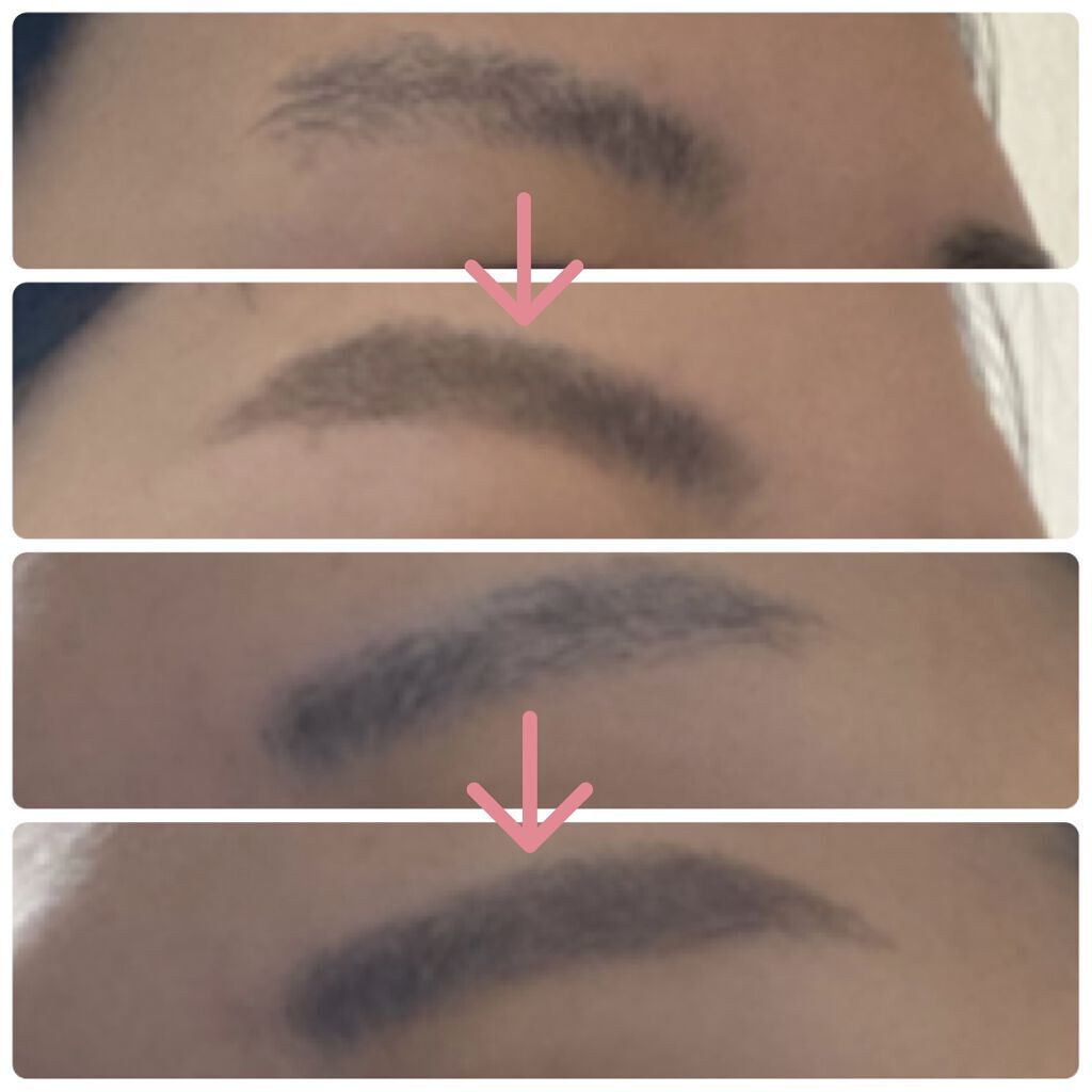 LP オートマティック アイブロウペンシル MB ミディアムブラウン/La Pensee/アイブロウペンシルを使ったクチコミ（2枚目）