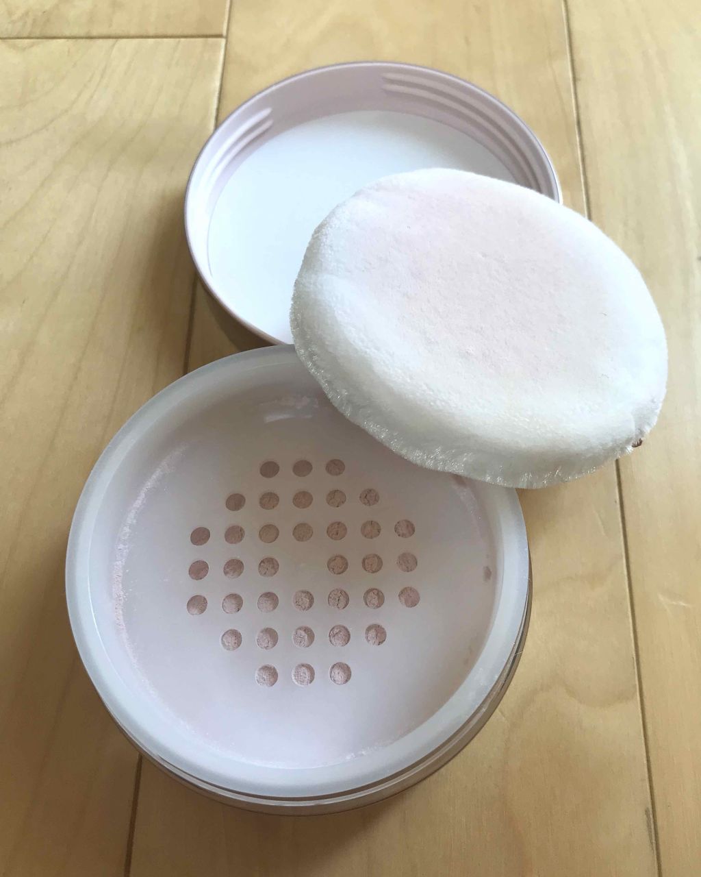 プレミアム CCルースパウダー PK ベビーピンク/ettusais/ルースパウダーを使ったクチコミ（2枚目）