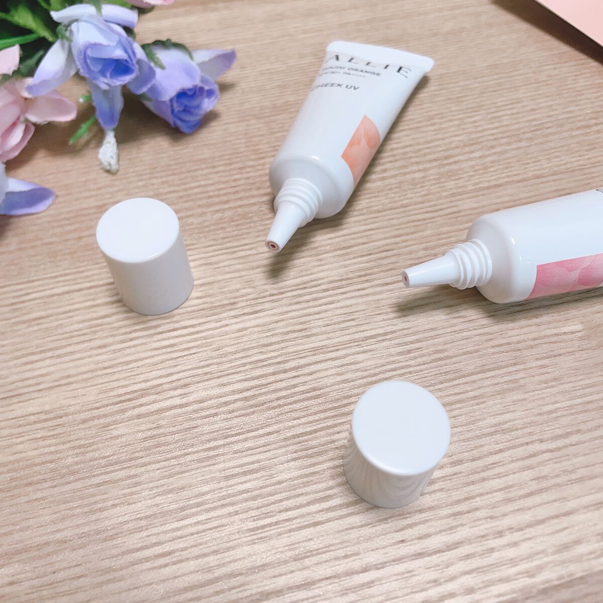 クロノビューティ カラーオンUV/アリィー/日焼け止めクリームを使ったクチコミ（2枚目）