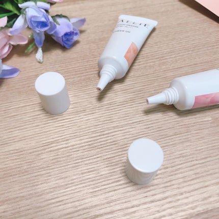 クロノビューティ カラーオンUV/アリィー/日焼け止めクリームを使ったクチコミ(2枚目)