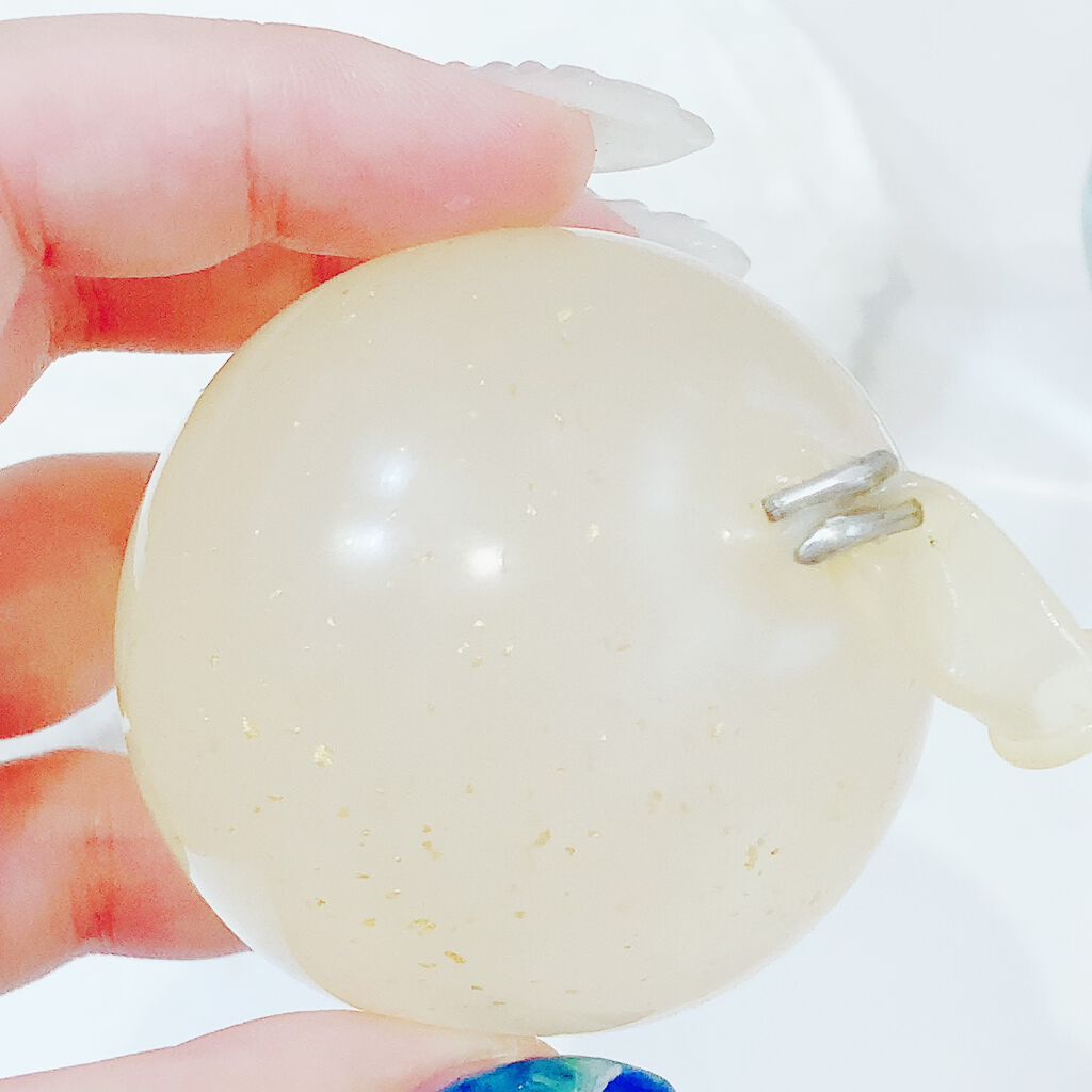 金 きん/鎌倉 蒟蒻しゃぼん/洗顔石鹸を使ったクチコミ(4枚目)