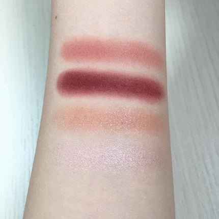 THE アイパレR/b idol/アイシャドウパレットを使ったクチコミ(4枚目)