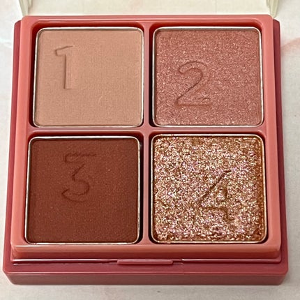 マルチキューブ 004 グラムローズ/i’m meme/アイシャドウパレットの画像