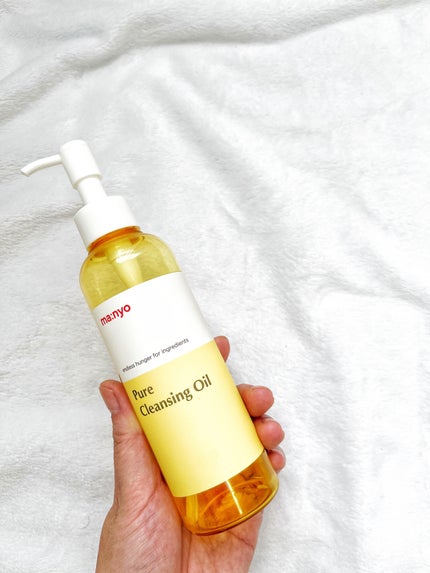 ピュア クレンジング オイル/manyo/オイルクレンジングを使ったクチコミ(1枚目)