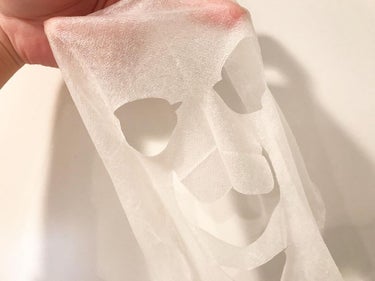 ミノン アミノモイスト すべすべしっとり肌マスク/ミノン/シートマスク・パックを使ったクチコミ（3枚目）