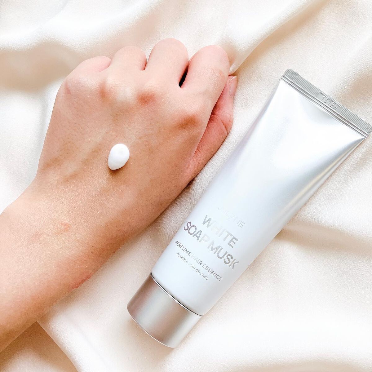 パフュームヘアエッセンス/JUL7ME/ヘアトリートメントを使ったクチコミ(3枚目)