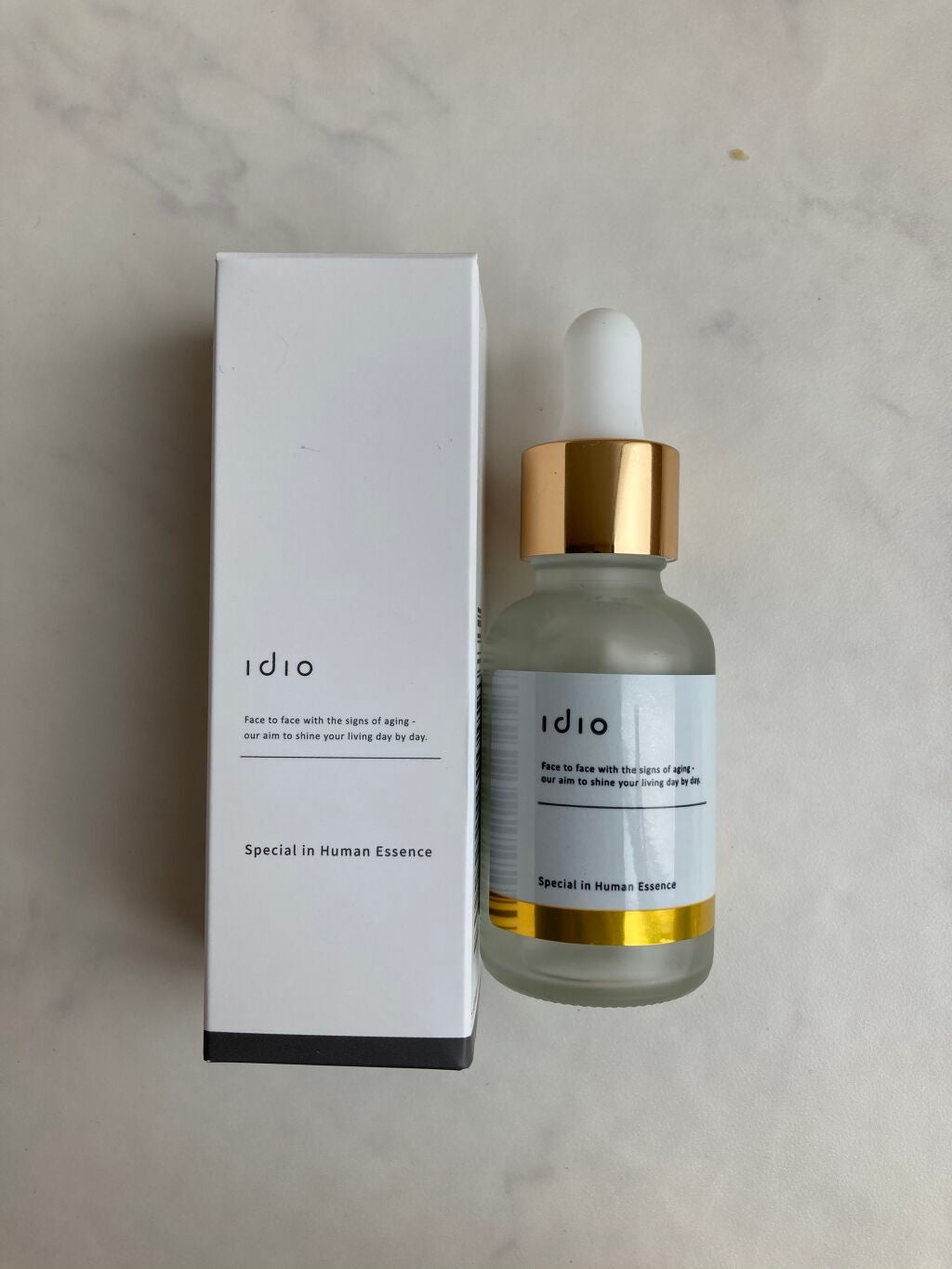 ヒト幹細胞美容液/idio/美容液を使ったクチコミ(1枚目)