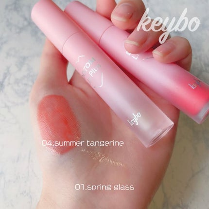 ドトムリッププラスプランパー/keybo/リッププランパーを使ったクチコミ(4枚目)