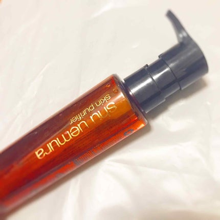 (旧)アルティム8∞ スブリム ビューティ クレンジング オイル/shu uemura/オイルクレンジングを使ったクチコミ(1枚目)