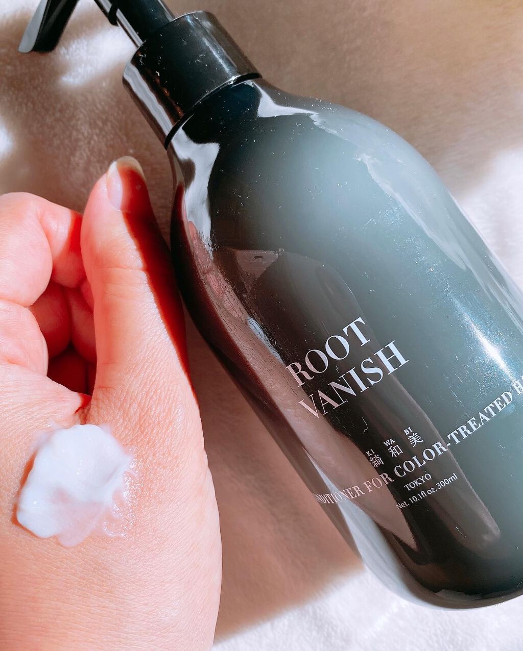 れいか on LIPS 「綺和美カラーリングヘアーケアコンディショナー(300ml)髪へ..」(3枚目)