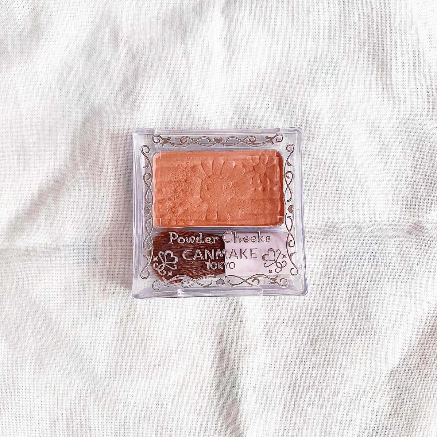 【旧品】パウダーチークス/キャンメイク/パウダーチークを使ったクチコミ(1枚目)