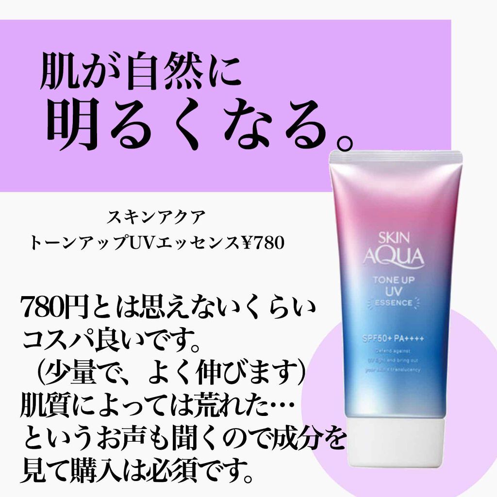 メイクアップベースS(グリーン)/media/化粧下地を使ったクチコミ（2枚目）