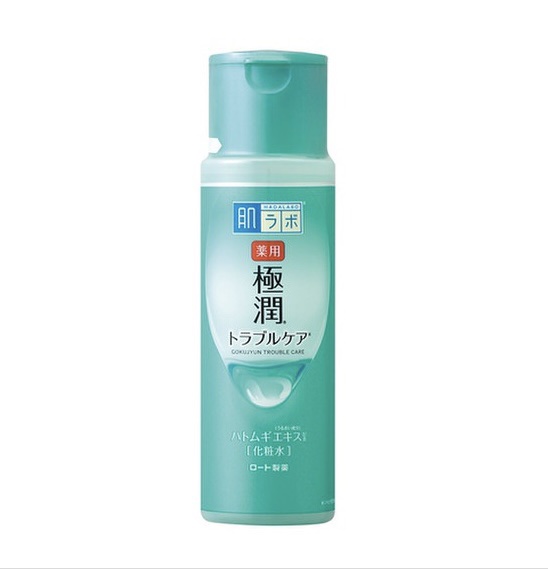 薬用 極潤 スキンコンディショナー 170ml（つめかえ用）/肌ラボ/化粧水を使ったクチコミ（1枚目）