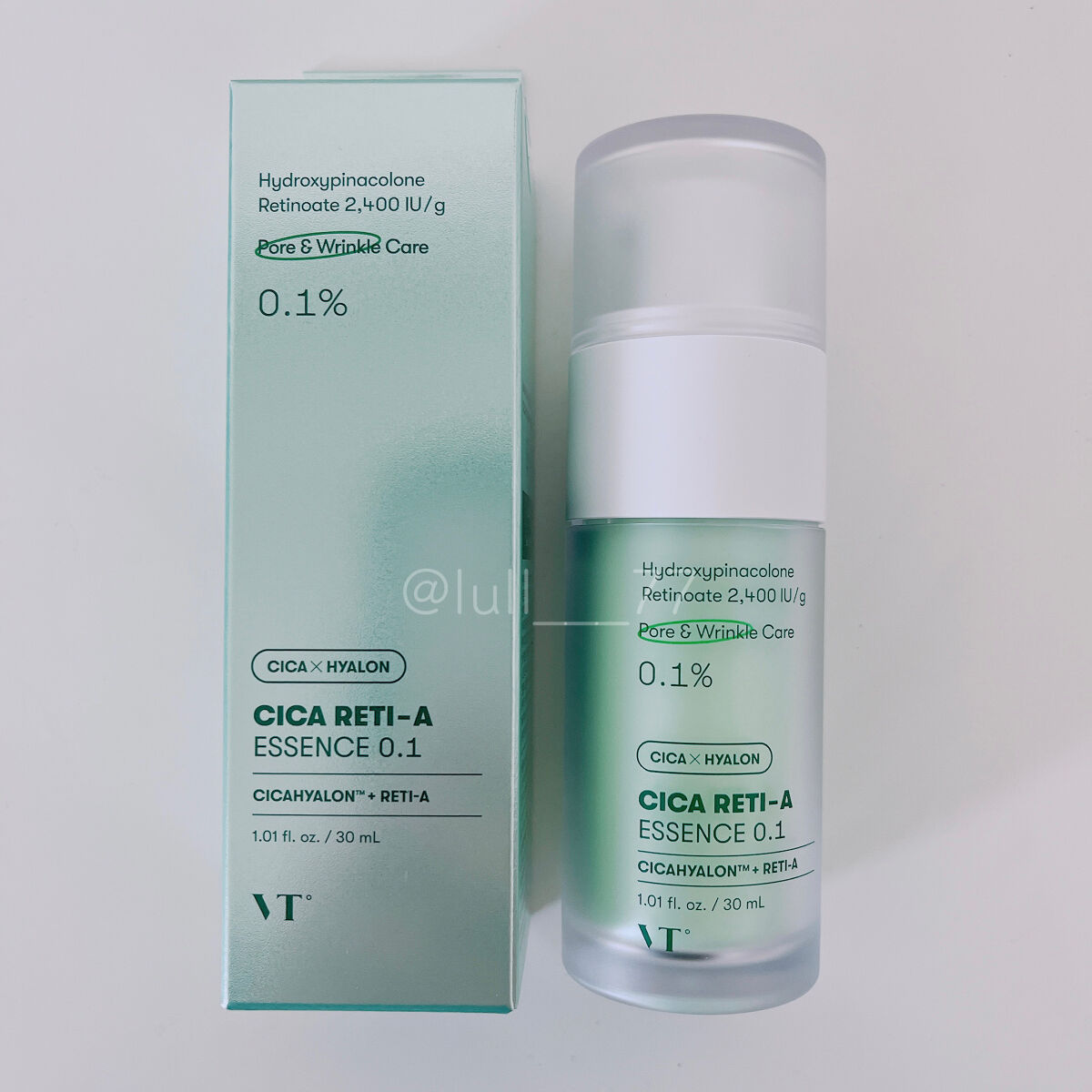 シカレチA エッセンス0.1/VT/美容液を使ったクチコミ（1枚目）