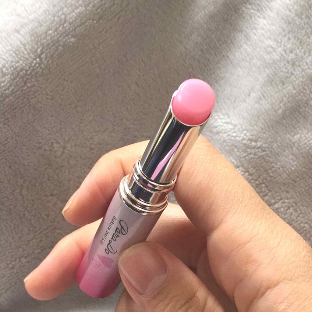 サクラヴェールリップ/パラドゥ/リップクリームを使ったクチコミ（2枚目）