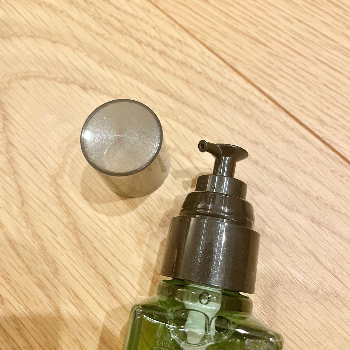 モイスチュアコントロール ヘアオイル Ｗ/スティーブンノル ニューヨーク/ヘアオイルを使ったクチコミ（3枚目）