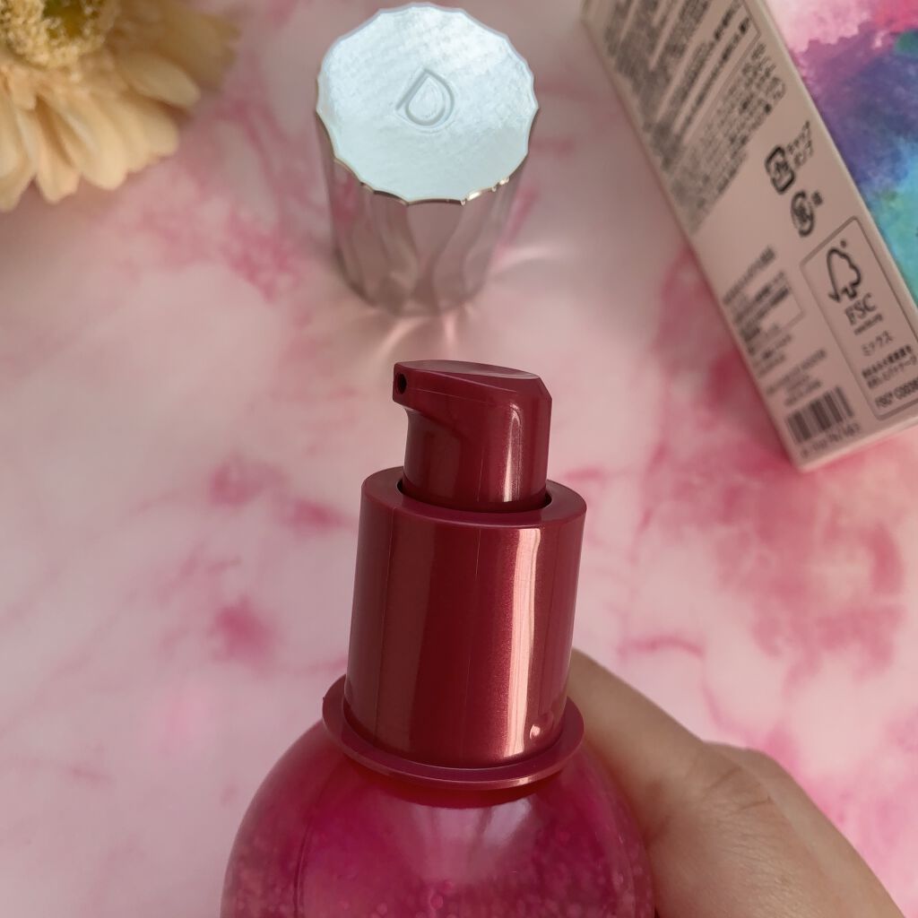 キャビアドットブースター/DEW/ブースター・導入液を使ったクチコミ（3枚目）