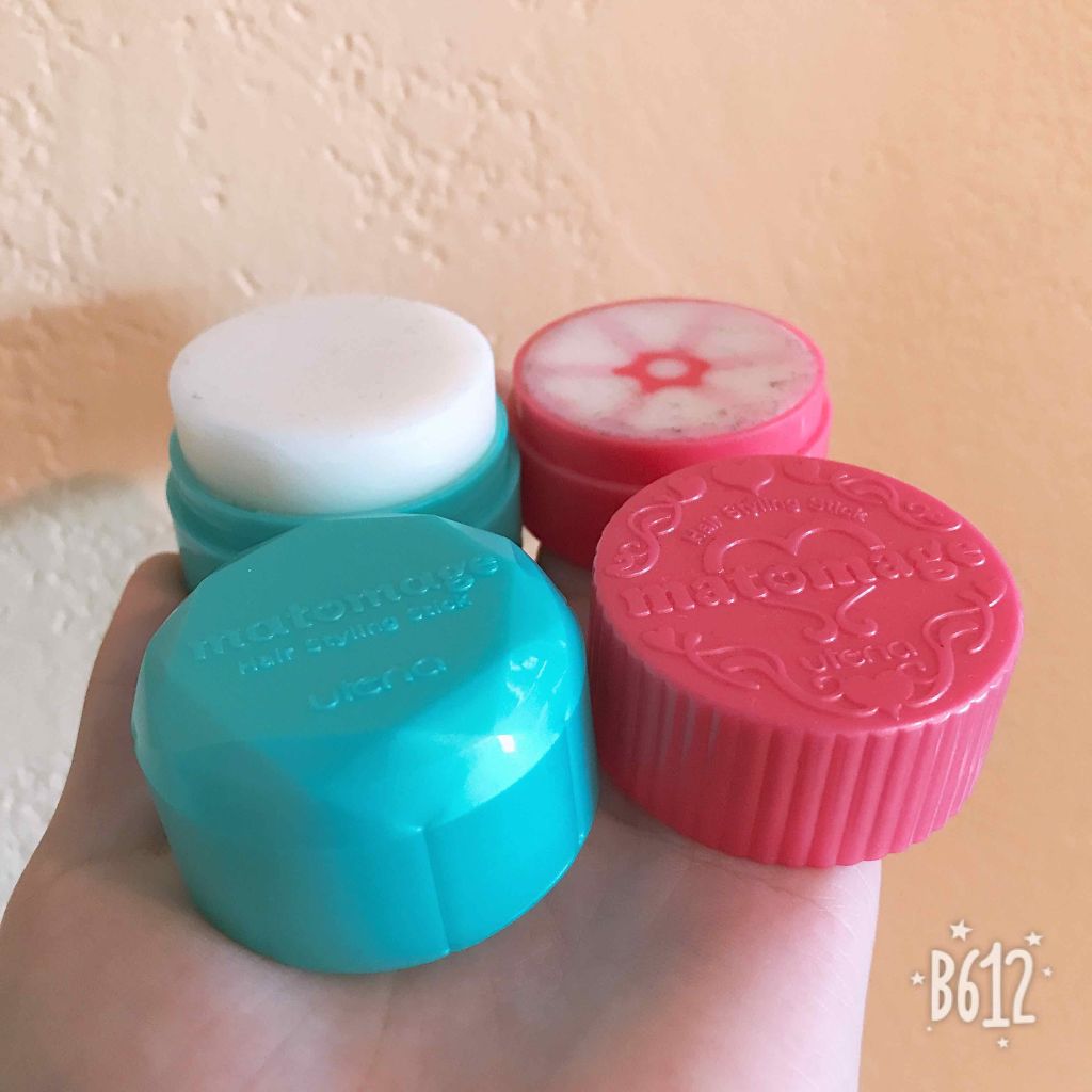 まとめ髪スティック スーパーホールド/マトメージュ/ヘアワックス・クリームを使ったクチコミ（2枚目）