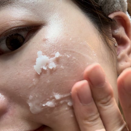 バイオームバリアコラーゲンファーミングクレンジングバーム/UIQ/クレンジングバームを使ったクチコミ(2枚目)