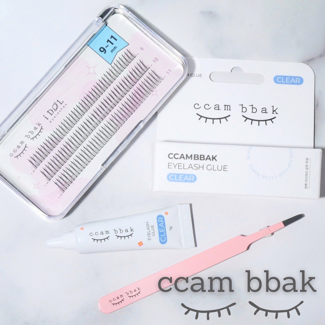 CCAMBBAK idol つけまつげ/eotd/つけまつげを使ったクチコミ（3枚目）