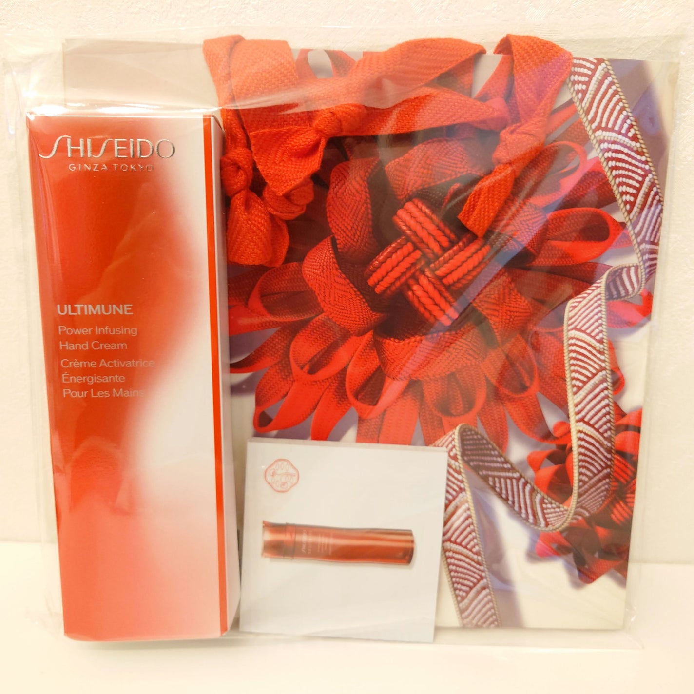 アルティミューン パワライジング ハンドクリーム/SHISEIDO/ハンドクリームを使ったクチコミ(5枚目)