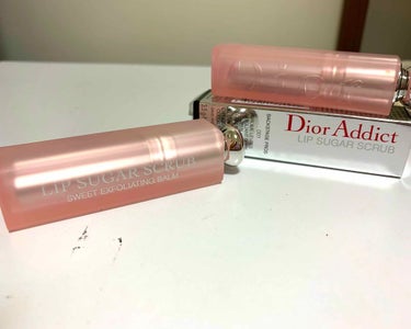 ディオール アディクト スクラブ＆バーム/Dior/リップスクラブを使ったクチコミ（1枚目）