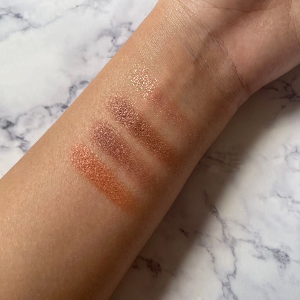 シルキースフレアイズ(マットタイプ)/キャンメイク/アイシャドウパレットを使ったクチコミ(2枚目)