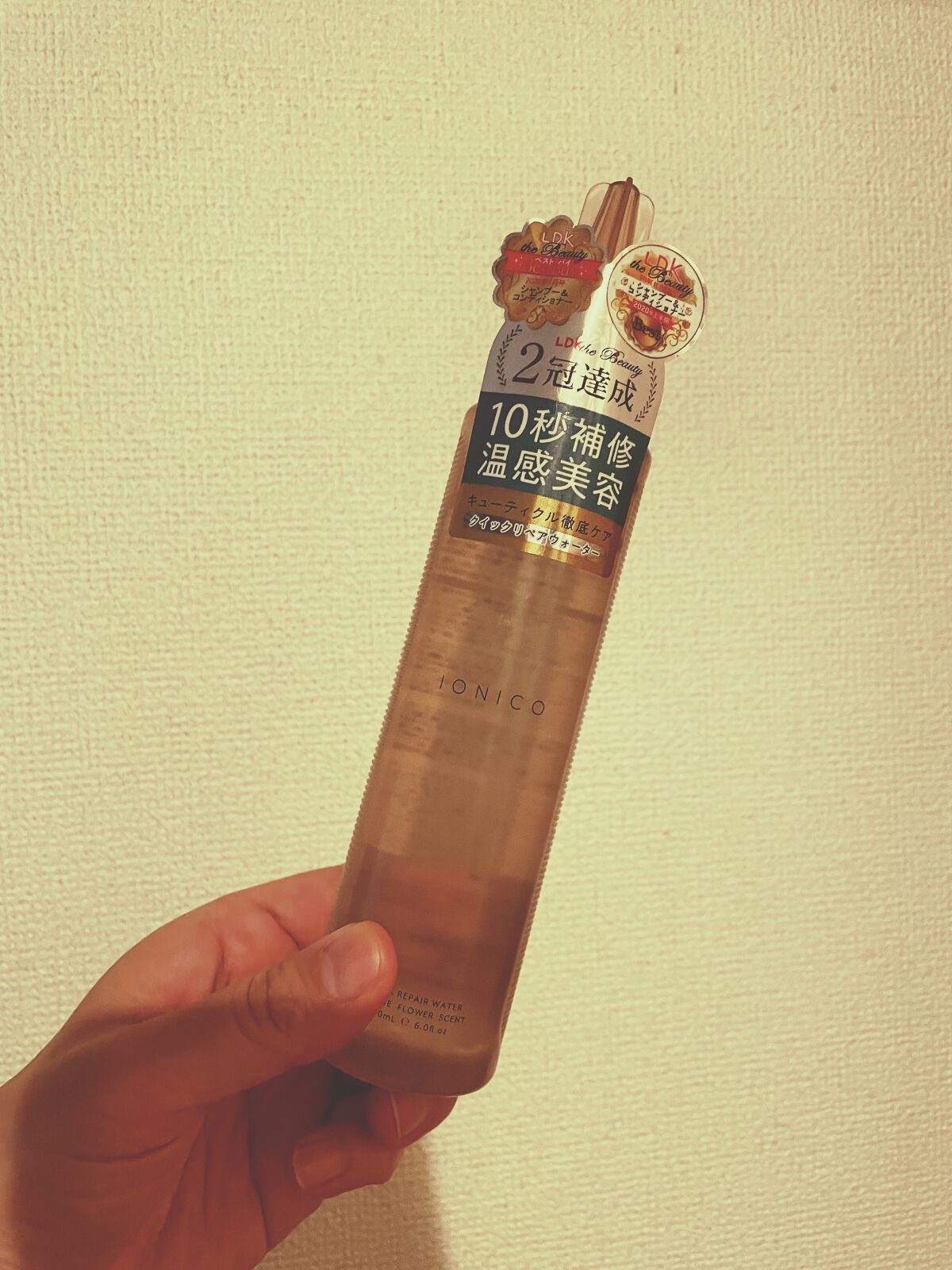 プレミアムイオン ダメージケアシャンプー (モイスト＆リペア) /IONICO/市販シャンプーを使ったクチコミ（2枚目）