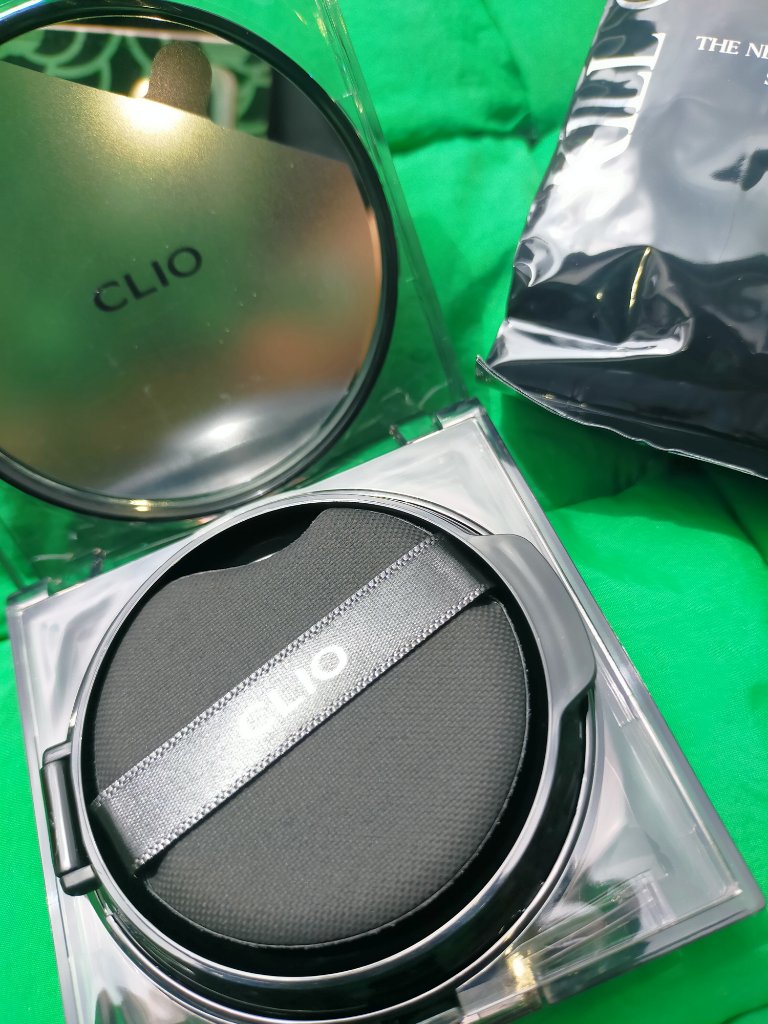 キル カバー ザ ニュー ファンウェア クッション 03 LINEN(MINI)/CLIO/クッションファンデーションを使ったクチコミ（3枚目）