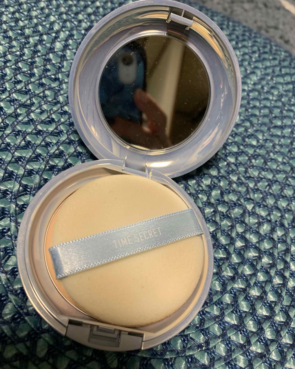 ミネラルクールUVパウダー/TIME SECRET/プレストパウダーを使ったクチコミ(3枚目)