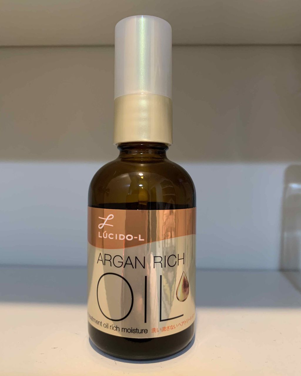 オイルトリートメント #EXヘアオイル リッチモイスチャー/ルシードエル/ヘアオイルを使ったクチコミ（1枚目）