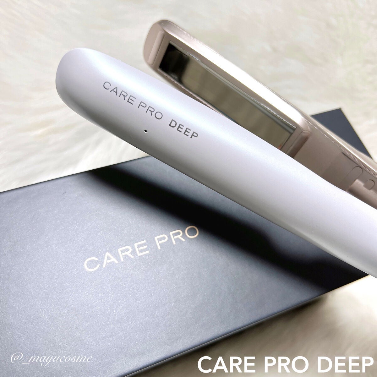 CARE PRO DEEP/CARE PRO/その他ヘアアイロンを使ったクチコミ(1枚目)