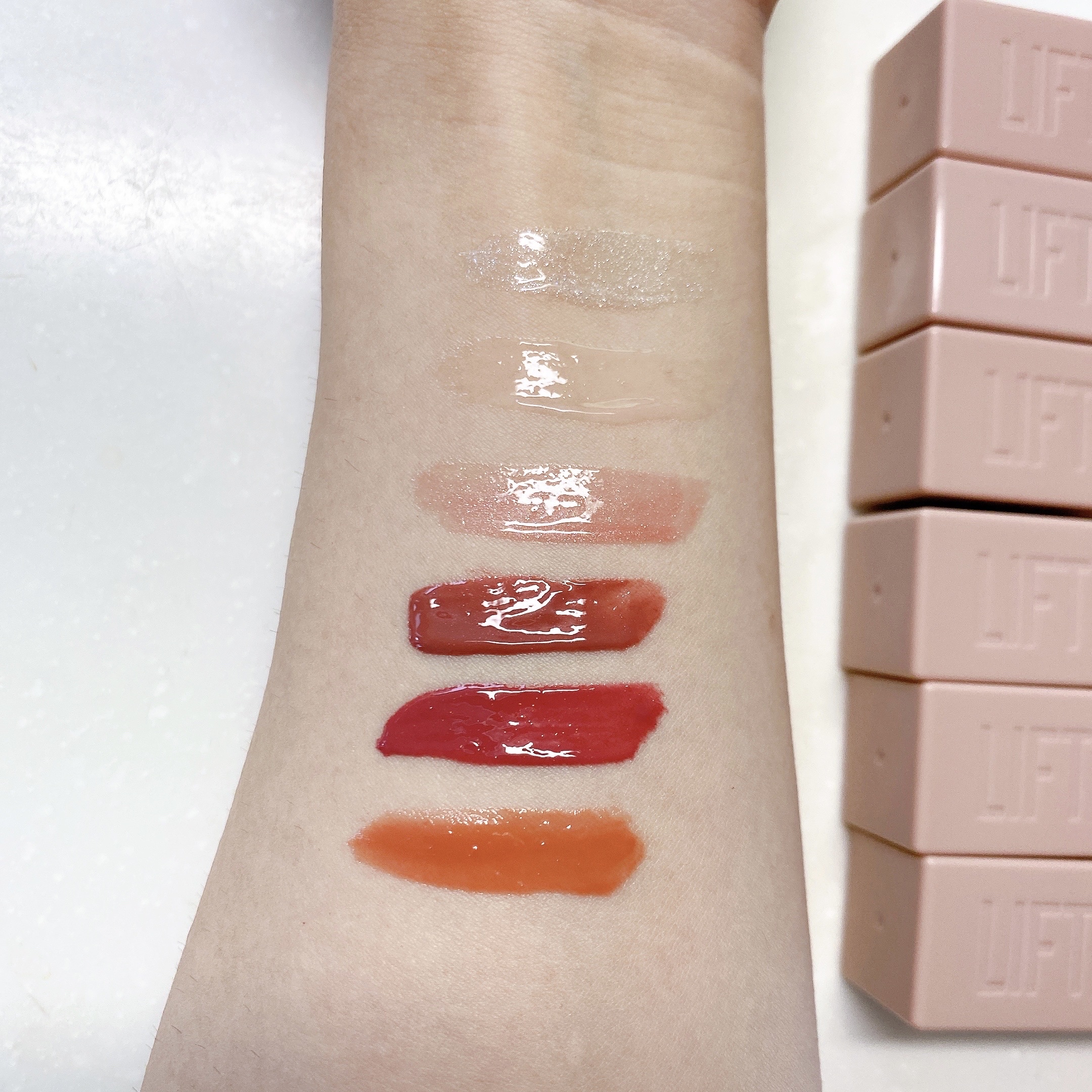 リフターシャイン/MAYBELLINE NEW YORK/リップグロスを使ったクチコミ（2枚目）