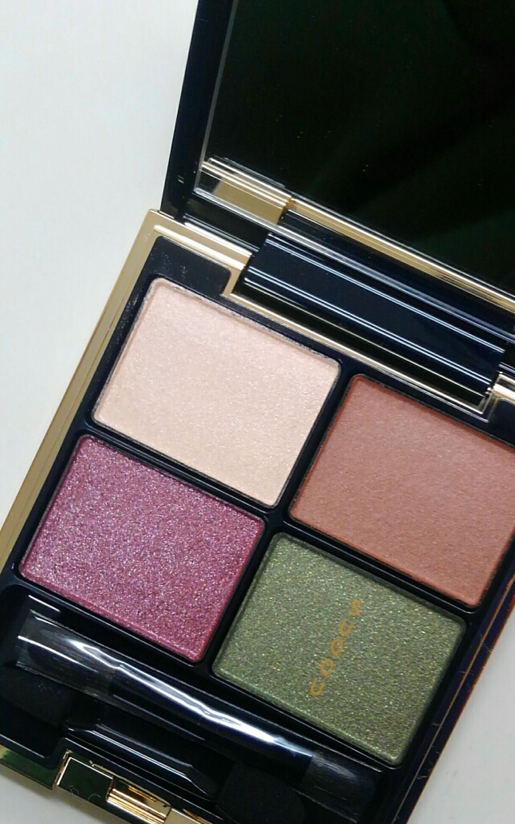 デザイニング カラー アイズ/SUQQU/アイシャドウパレットを使ったクチコミ（3枚目）