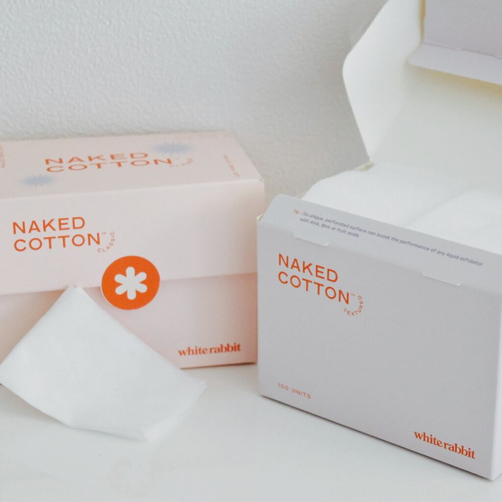 NAKED COTTON CLASSIC/White Rabbit/コットンを使ったクチコミ(5枚目)