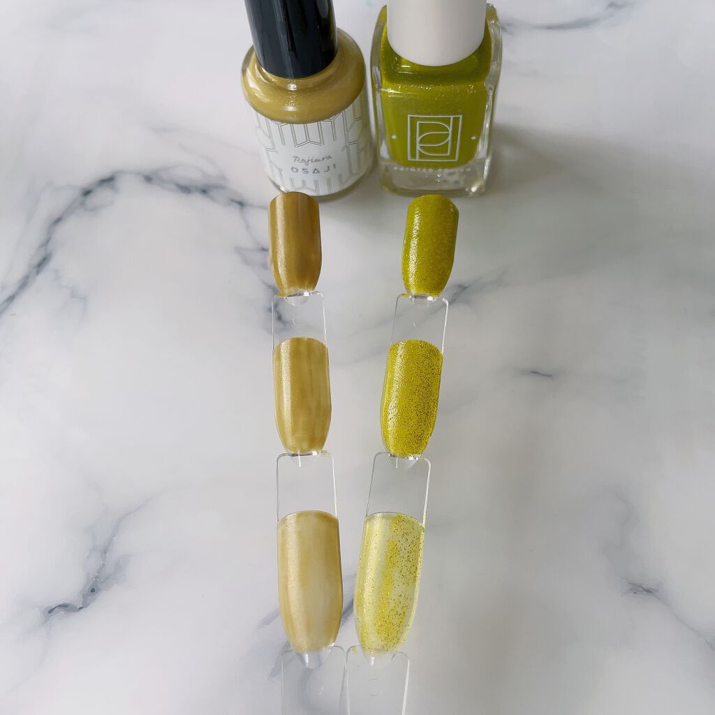 オサジ アップリフト ネイルカラー/OSAJI/マニキュアを使ったクチコミ(10枚目)